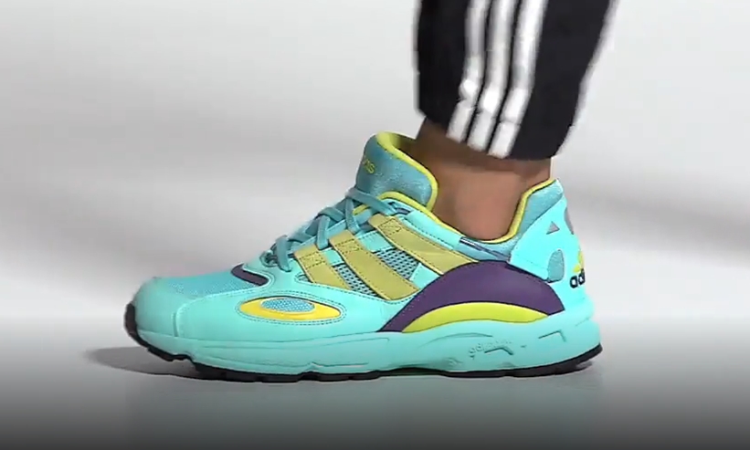 1/1発売！adidas Originals LXCON 94 “Clear Aqua/Light Aqua/Shock Yellow” (アディダス オリジナルス レキシコン 94 “クリアアクア/ライトアクア/ショックイエロー”) [EG8790]