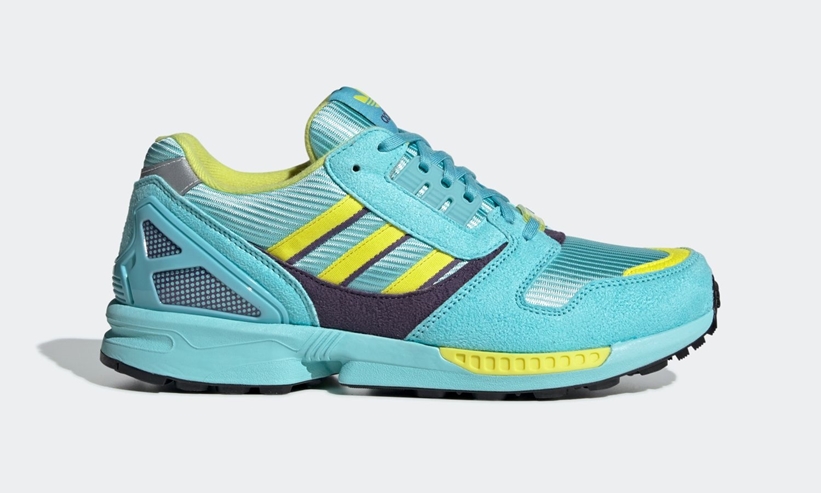 adidas zx 8000 light aqua 2019