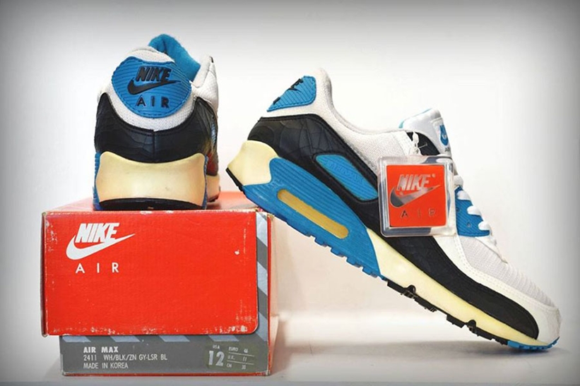 2020年秋復刻予定！ナイキ エア マックス 90 OG "レーザーブルー" (NIKE AIR MAX 90 OG "Laser Blue")