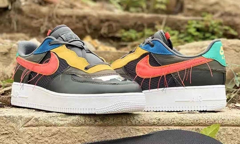 NIKE AIR FORCE 1 LOW BHM \