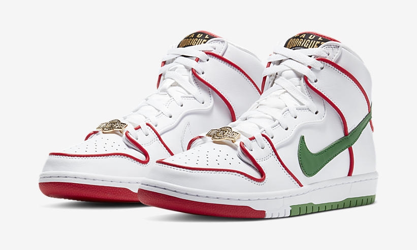 1/18発売！ポール・ロドリゲス × ナイキ SB ダンク ハイ プレミアム QS “ボクシンググローブ” (Paul Rodriguez NIKE SB DUNK HIGH PREMIUM QS “Boxing Gloves”) [CT6680-100]