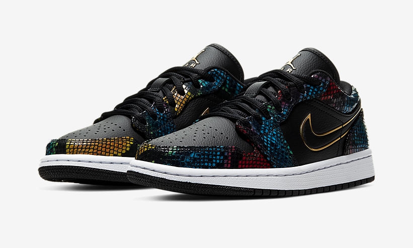 【5/1発売予定】ナイキ ウィメンズ エア ジョーダン 1 ロー “ブラック ヒストリー マンス 2020″ (NIKE WMNS AIR JORDAN 1 LOW BHM “BLACK HISTORY MONTH 2020″) [CW5580-001]