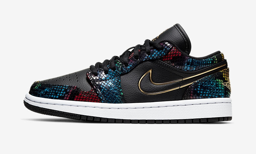 【5/1発売予定】ナイキ ウィメンズ エア ジョーダン 1 ロー “ブラック ヒストリー マンス 2020″ (NIKE WMNS AIR JORDAN 1 LOW BHM “BLACK HISTORY MONTH 2020″) [CW5580-001]