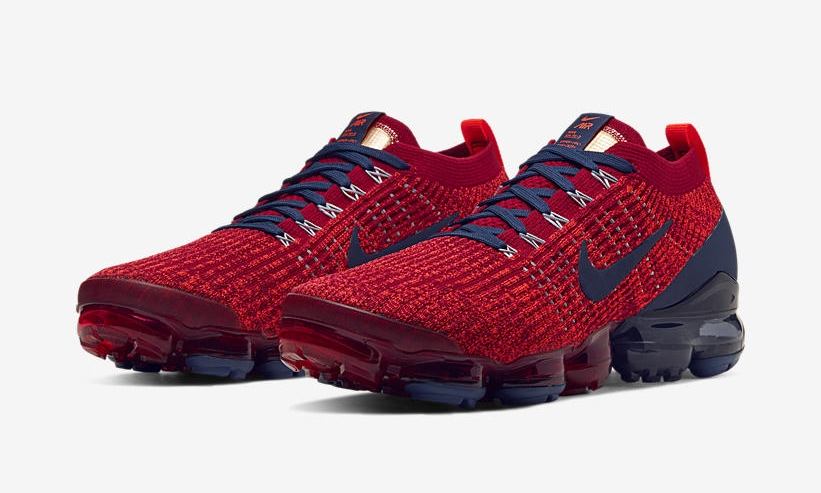 ナイキ エア ヴェイパーマックス 3.0 フライニット “ノーブルレッド/ブルーヴォイド” (NIKE AIR VAPORMAX 3.0 FLYKNIT “Noble Red/Blue Void”) [AJ6900-600]