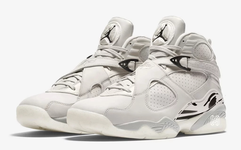 2020年夏発売予定！ナイキ エア ジョーダン 8 レトロ “ライトボーン” (NIKE AIR JORDAN 8 RETRO “Light Bone”) [CT8533-100]