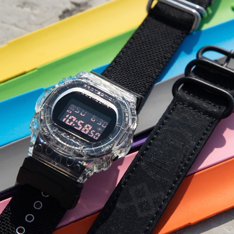 CLOT x G-SHOCK DW-5750 が1/9発売 (クロット Gショック ジーショック)