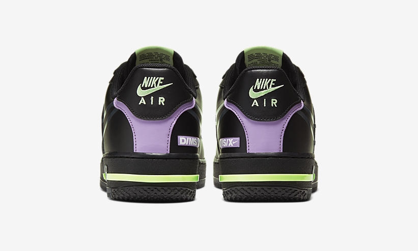 1/17発売！ナイキ エア フォース 1 リアクト ロー “アンスラサイト/ヴァイオレットスター” (NIKE AIR FORCE 1 REACT LOW “Anthracite/Violet Star”) [CD4366-001]