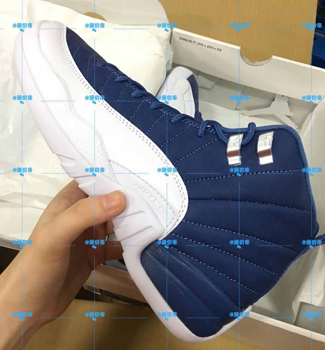 国内 8/22発売！ナイキ エア ジョーダン 12 レトロ “インディゴ” (NIKE AIR JORDAN 12 RETRO “INDIGO”) [130690-404]