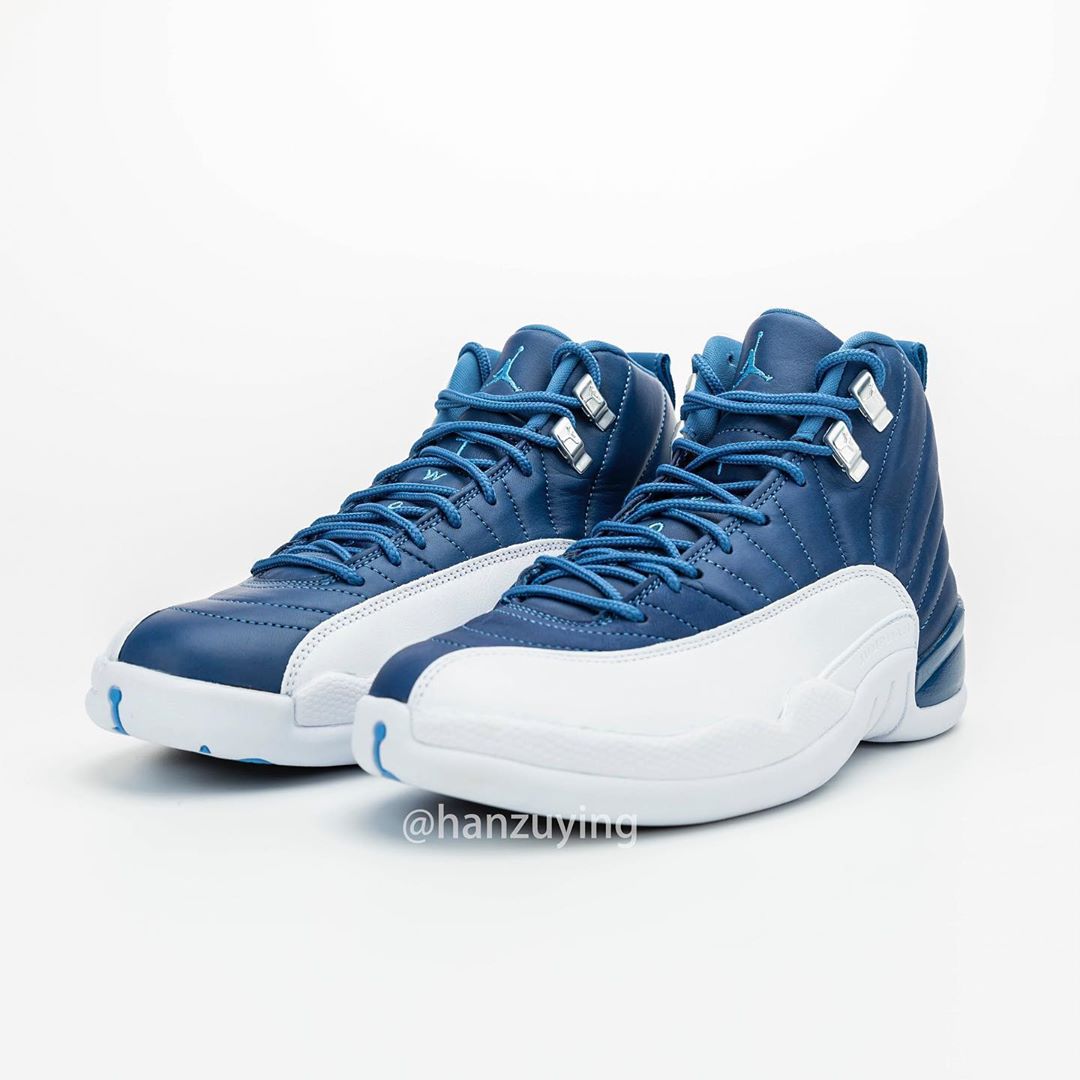 blue jordan 12 2020