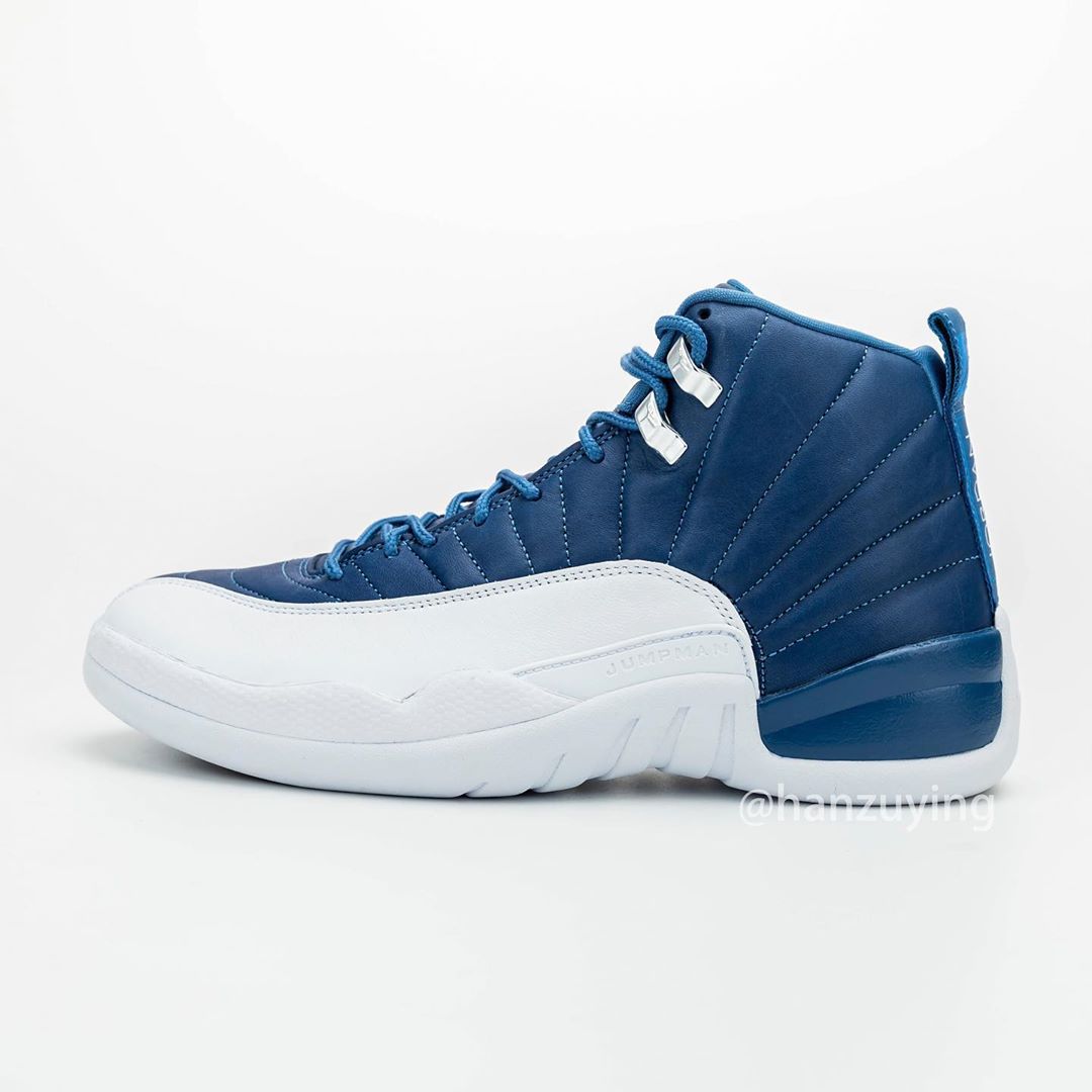 国内 8/22発売！ナイキ エア ジョーダン 12 レトロ “インディゴ” (NIKE AIR JORDAN 12 RETRO “INDIGO”) [130690-404]