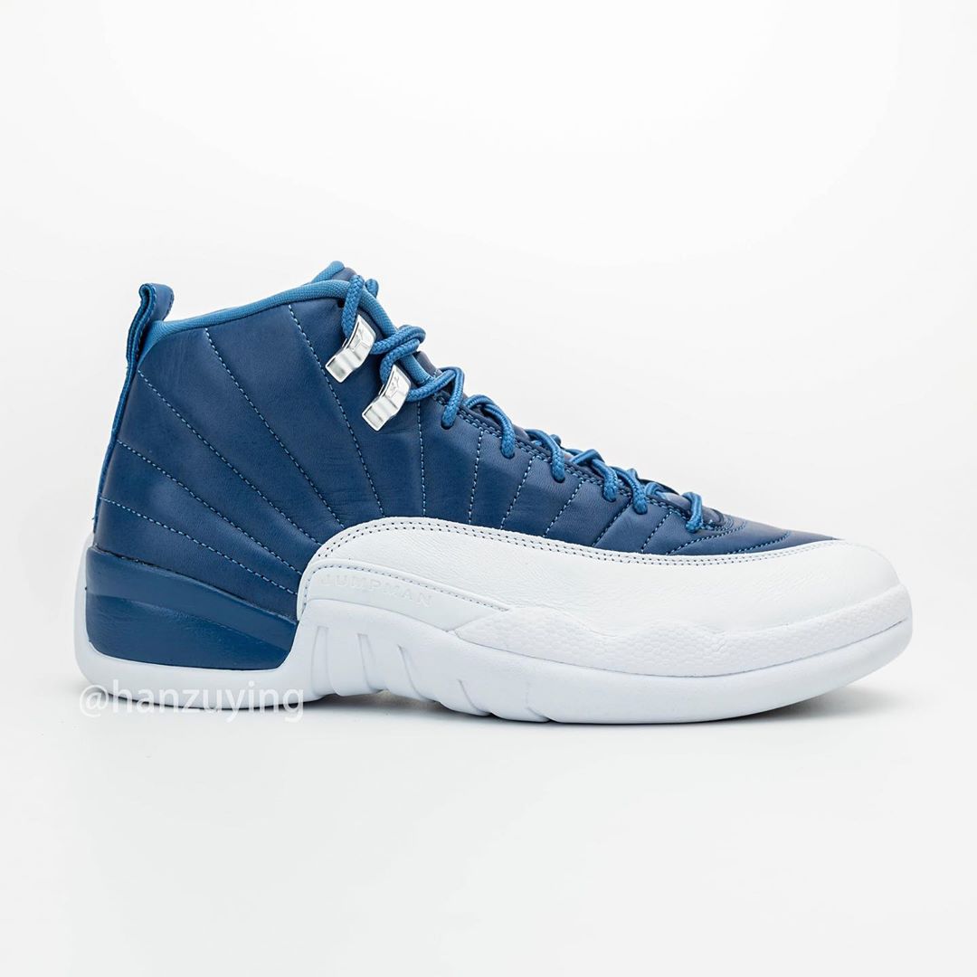 国内 8/22発売！ナイキ エア ジョーダン 12 レトロ “インディゴ” (NIKE AIR JORDAN 12 RETRO “INDIGO”) [130690-404]