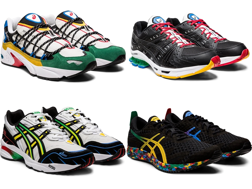 東京オリンピックからインスパイア！アシックス ゲルシリーズ 4モデル (ASICS GEL Tokyo Olympic)