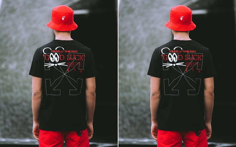 2020年を祝したOFF-WHITE C/O VIRGIL ABLOH "Lunar New Year collection"が、1/8発売 (オフホワイト "ルナ ニューイヤー コレクション")