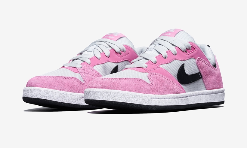 ナイキ ウィメンズ SB アリウープ "マジックフラミンゴ/ホワイト" (NIKE WMNS SB ALLEYOOP "Magic Flamingo/White") [CQ0369-600]