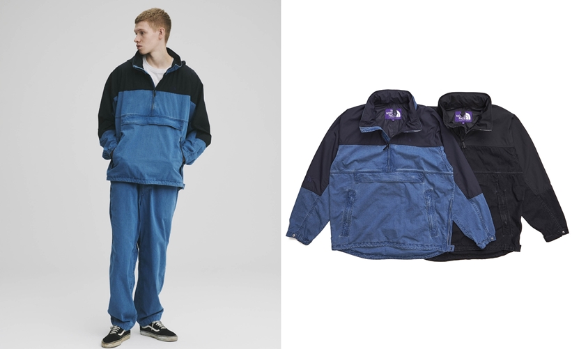 THE NORTH FACE PURPLE LABEL 2020 S/S “Indigo Mountain Wind Pullover” (ザ・ノース・フェイス パープルレーベル 2020年 春夏)