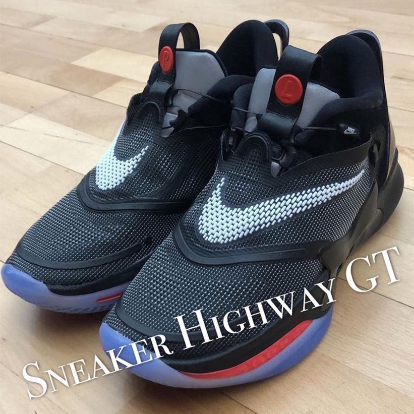 2020年春発売予定！ナイキ アダプト BB2 バスケットボール "ブラック" (NIKE ADAPT BB2 {BASKET BALL} "Black")