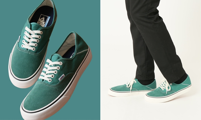 【4月中旬発売】国内 JOURNAL STANDARD relume限定！VANS AUTHENTIC SF "Deep Jangle" (ジャーナルスタンダード バンズ オーセンティック "ディープジャングル")