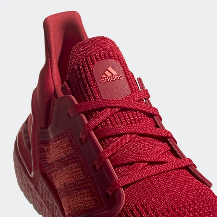 2/1発売！adidas ULTRA BOOST 20 “Scarlet/Solar Red/Boost Scarlet” (アディダス ウルトラ ブースト 20 “スカーレット/ソーラーレッド/ブーストスカーレット”) [EG0700]