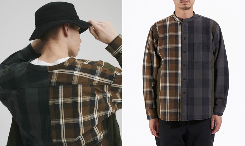 THE NORTH FACE PURPLE LABEL 2020 S/S “Plaid Patchwork Shirt” (ザ・ノース・フェイス パープルレーベル 2020年 春夏)