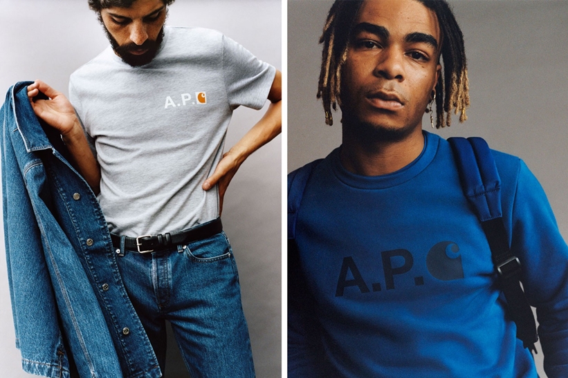 Carhartt WIP / A.P.C. "CANCEL AND REPLACE" COLLECTIONが海外で1/10から発売 (アー・ペー・セー カーハート)