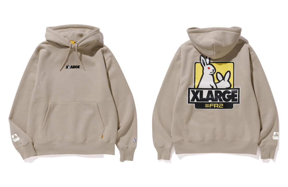 XLARGE × #FR2 とのコラボレーションが1/11から発売 (エクストララージ エフアールツー) - Fullress | スニーカー発売日 抽選情報 ニュースを掲載！ナイキ