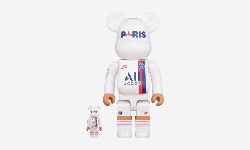 PSG パリ・サンジェルマン × BE＠RBRICK 100% & 400%が1月発売予定 (PARIS SAINT-GERMAIN ベアブリック)