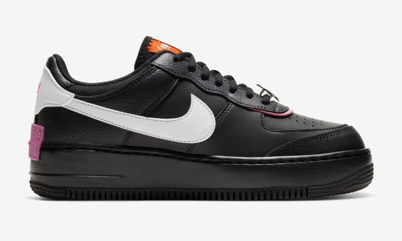 nike nsw air force 1 shadow black