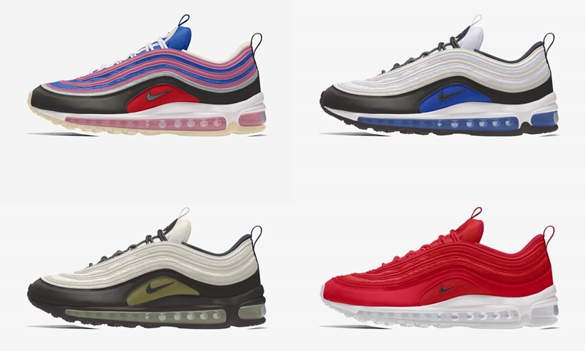 【NIKE BY YOU】ナイキ エア マックス 97 (NIKE AIR MAX 97)