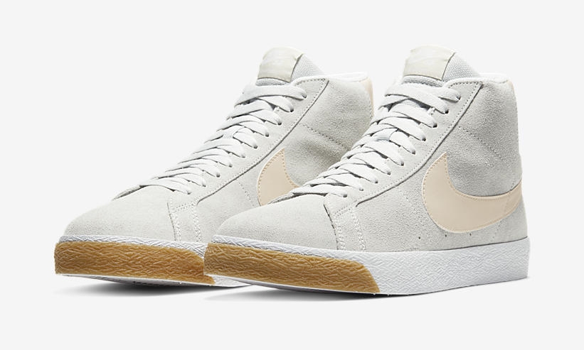 ナイキ ズーム ブレーザー ミッド “クリーム/ガム” (NIKE ZOOM BLAZER MID “Cream/Gum”) [864349-003]