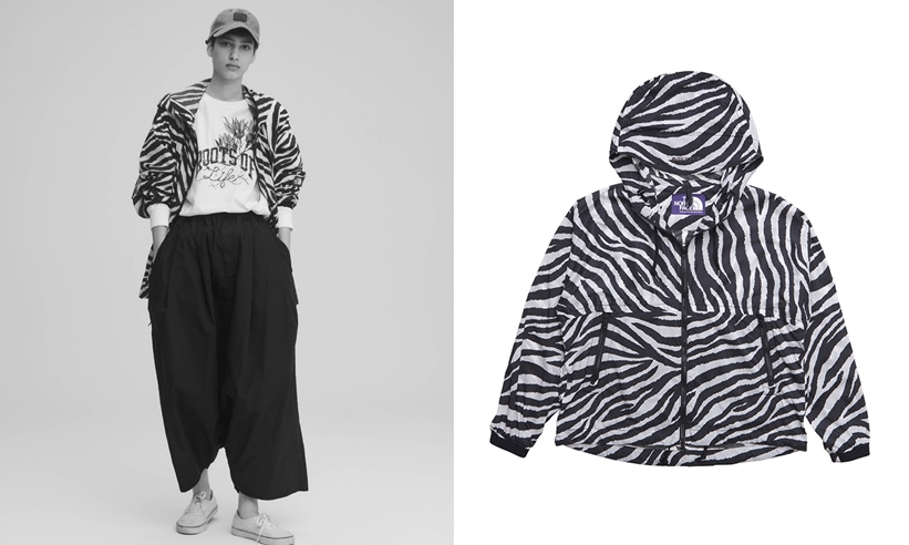 THE NORTH FACE PURPLE LABEL 2020 S/S “PERTEX_ Zebra Print Mountain Wind Parka” (ザ・ノース・フェイス パープルレーベル 2020年 春夏)