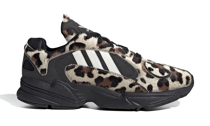 adidas Originals YUNG-1 “Black/Cheetah” (アディダス オリジナルス ヤング-1 “ブラック/チーター”) [EG8726]