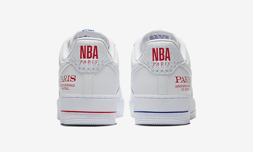 ナイキ エア フォース 1 ロー "NBA パリ" (NIKE ARI FORCE 1 LOW "NBA Paris") [CW2367-100]