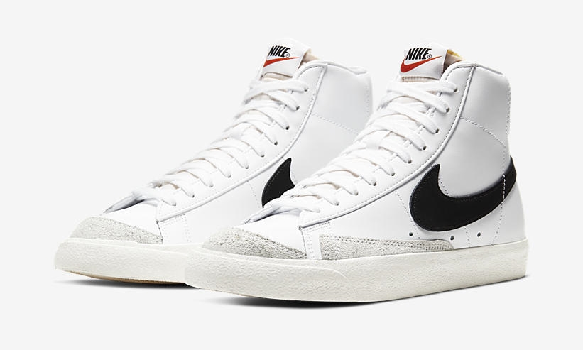 ナイキ ブレーザー ミッド 77 “ホワイト/ブラック” (NIKE BLAZER MID 77 “White/Black”) [CZ1055-100]