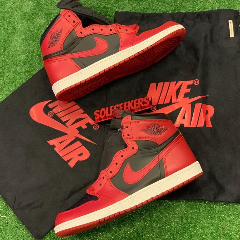 2/8発売予定！ナイキ エア ジョーダン 1 ハイ 85 “バーシティレッド/ブラック” (NIKE AIR JORDAN 1 HIGH 85 “Varsity Red/Black”) [BQ4422-600]