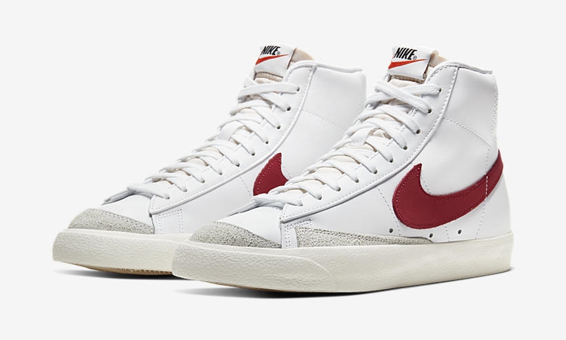 ナイキ ブレーザー ミッド 77 “ホワイト/レッド” (NIKE BLAZER MID 77 “White/Red”) [CZ1055-102]