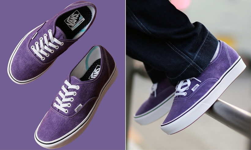 【3月下旬発売】国内 JOURNAL STANDARD relume限定！VANS COMFYCUSH AUTHENTIC “Heliotrope” (ジャーナルスタンダード バンズ オーセンティック “ヘリオトロープ”)