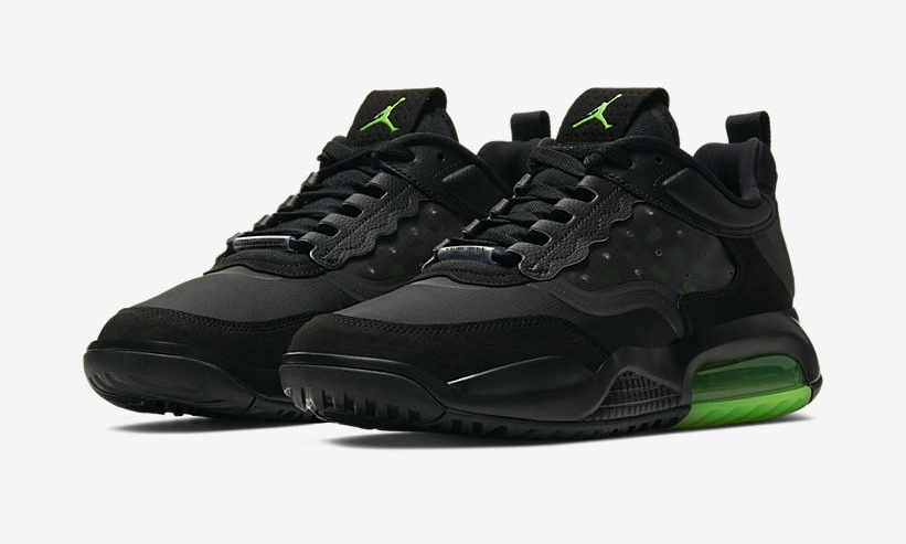 ナイキ ジョーダン マックス 200 “ブラック/アルティテュードグリーン” (NIKE JORDAN MAX 200 “Black/Altitude Green”) [CD6105-003]