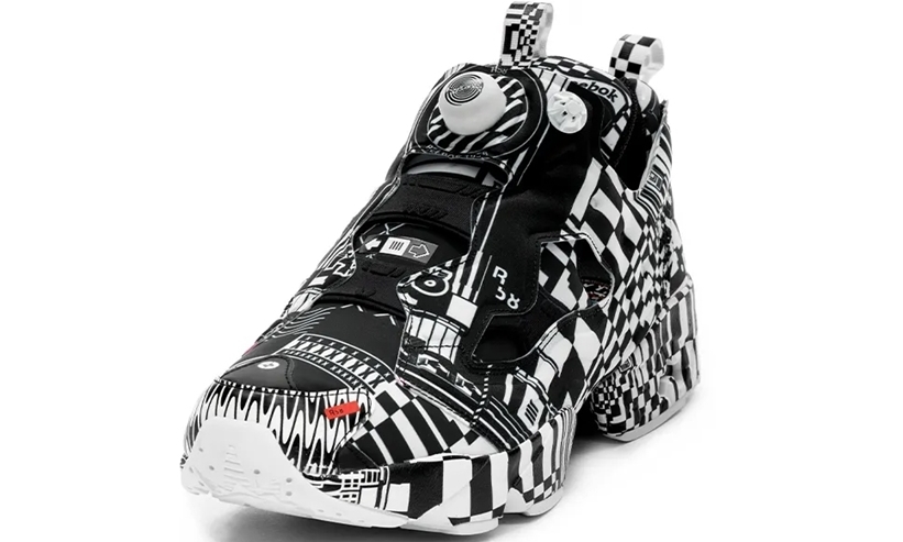 1/17発売！ケンゾー ミナミ × リーボック インスタ ポンプ フューリー “ホワイト/ブラック” (KENZO MINAMI × REEBOK INSTA PUMP FURY “White/Black”) [FW9462]