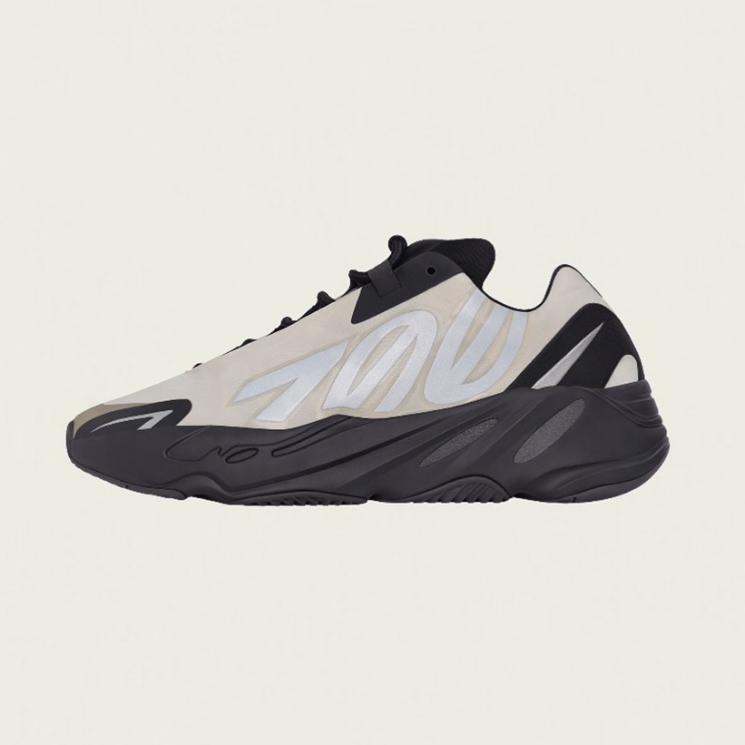 4/25発売予定！アディダス イージー 700 MNVN “ボーン” (adidas YEEZY 700 MNVN “Bone”) [FY3729]