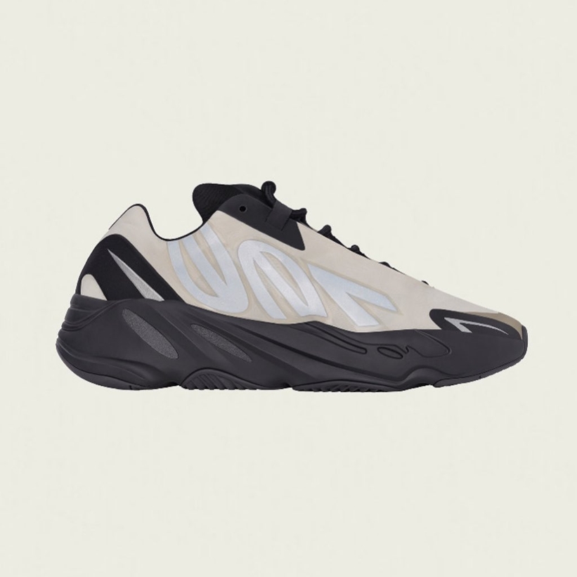 4/25発売予定！アディダス イージー 700 MNVN “ボーン” (adidas YEEZY 700 MNVN “Bone”) [FY3729]