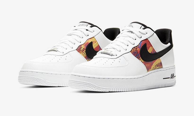 ナイキ エア フォース 1 ロー “ホワイト/ブラック” (NIKE AIR FORCE 1 LOW “White/Black”) [CU4734-100]