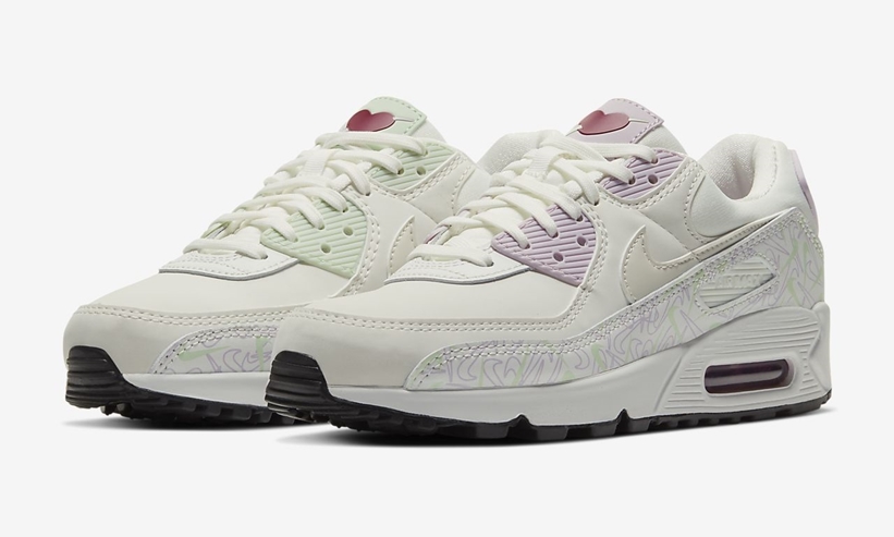 2/8発売！ナイキ ウィメンズ エア マックス 90 “バレンタインデー” 2020 (NIKE WMNS AIR MAX 90 “Valentines Day” 2020) [CI7395-100]