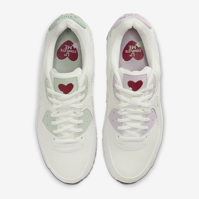 2/8発売！ナイキ ウィメンズ エア マックス 90 “バレンタインデー” 2020 (NIKE WMNS AIR MAX 90 “Valentines Day” 2020) [CI7395-100]