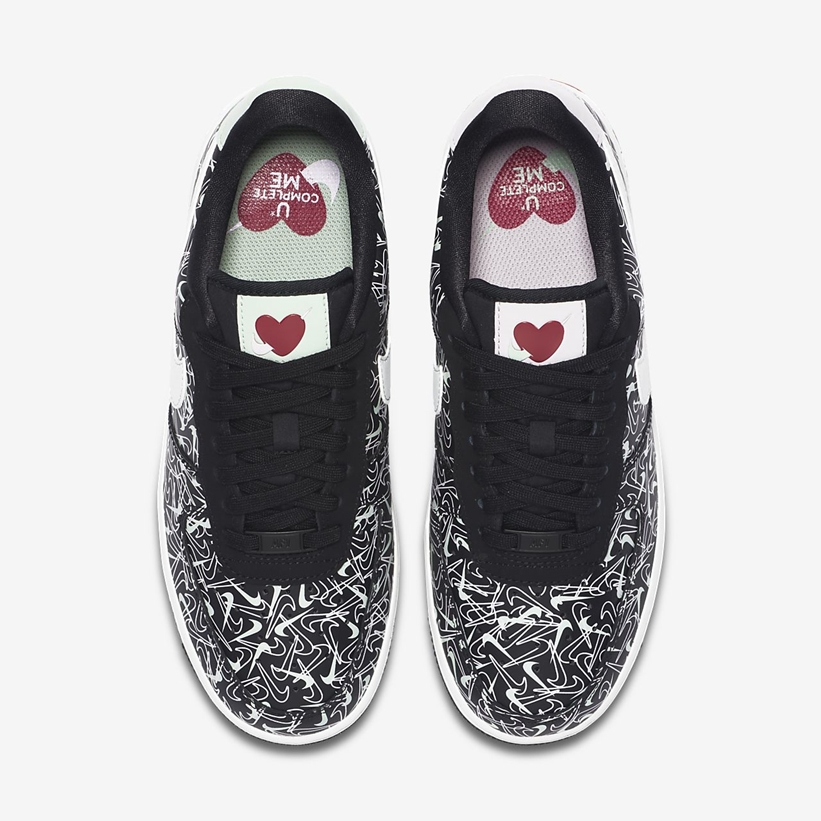 2/8発売！ナイキ ウィメンズ エア フォース 1 07 ロー SE プレミアム “バレンタインデー” 2020 (NIKE WMNS AIR FORCE 1 07 LOW SE PREMIUM “Valentines Day” 2020) [BV0319-002]