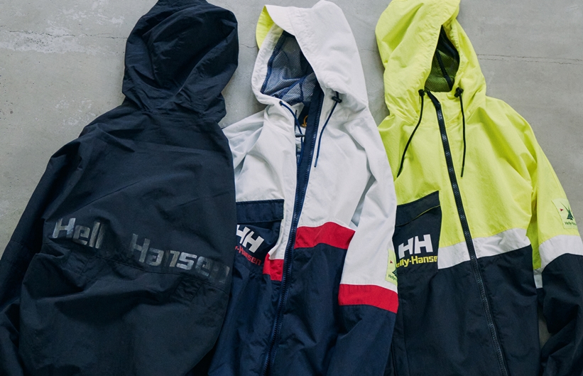 HELLY HANSEN から90年代ストリートで支持を得た “Formula Series”が1/31発売 (ヘリーハンセン)