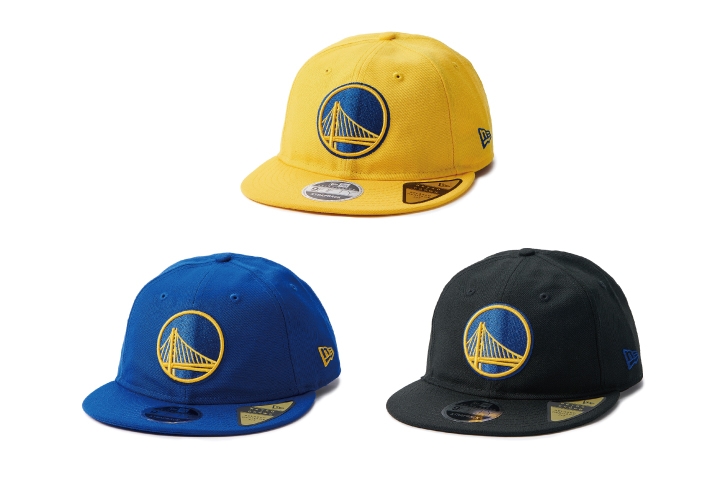 FTC x WARRIORS x NEW ERA HATSが1/11発売 (エフティーシー ゴールデンステート・ウォリアーズ ニューエラ)