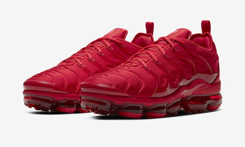 ナイキ エア ヴェイパーマックス プラス “レッド” (NIKE AIR VAPORMAX PLUS “Red”) [CW6973-600]