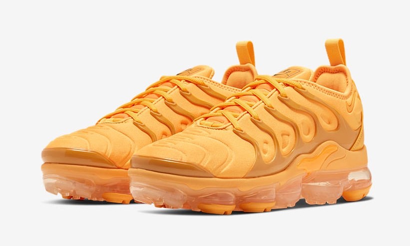 ナイキ エア ヴェイパーマックス プラス “ユニバーシティゴールド” (NIKE AIR VAPORMAX PLUS “University Gold”) [CW7011-800]