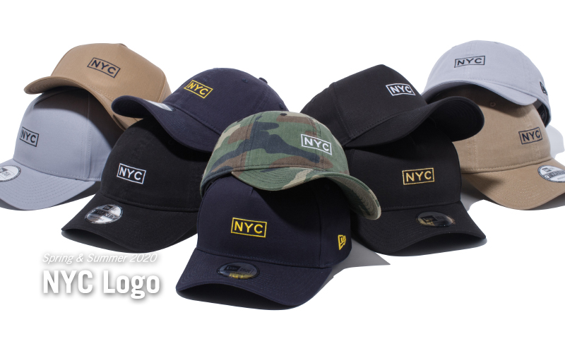 ニューエラからNYC BOX LOGOをレイアウトした9FORTY A-Frame/9TWENTYが発売 (New Era)