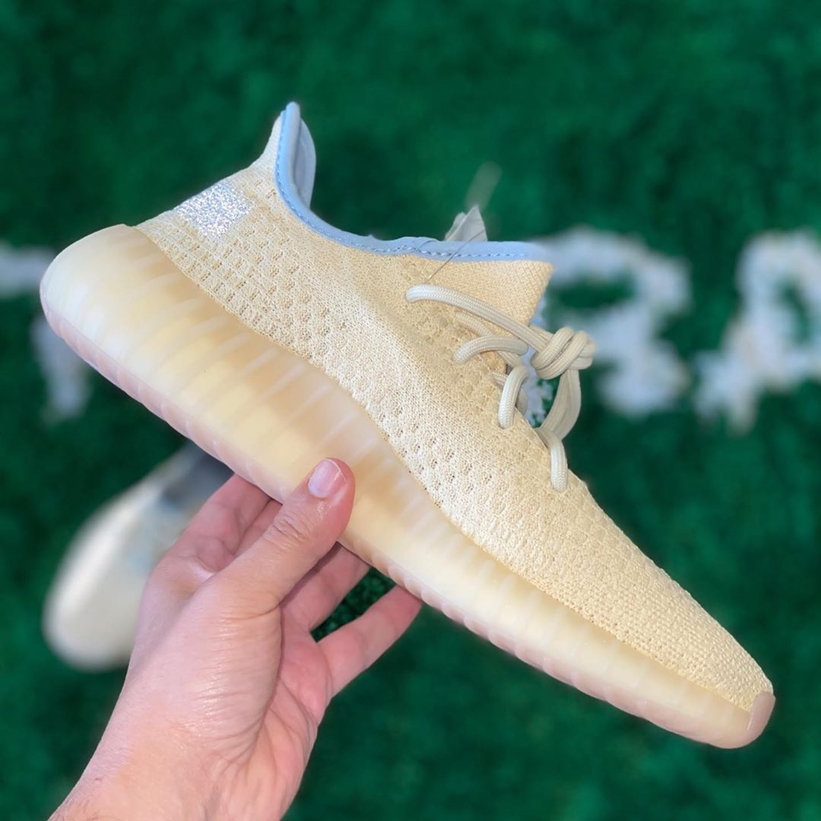 4/18発売！アディダス オリジナルス イージー ブースト 350 V2 “リネン” (adidas Originals YEEZY BOOST 350 V2 “Linen”) [FY5158]